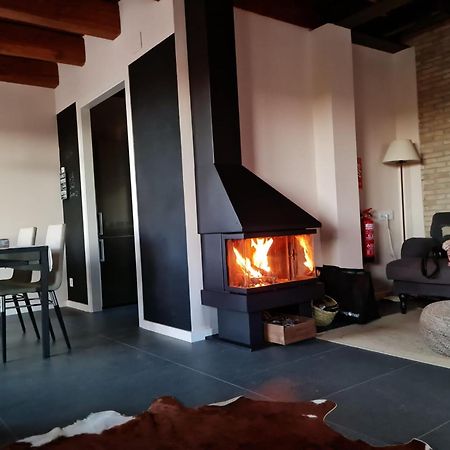 Casa Rural Masia Les Apieres El Pla de Manlleu Eksteriør billede