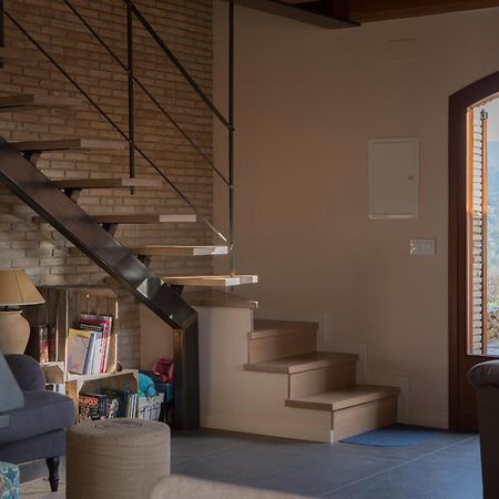 Casa Rural Masia Les Apieres El Pla de Manlleu Eksteriør billede