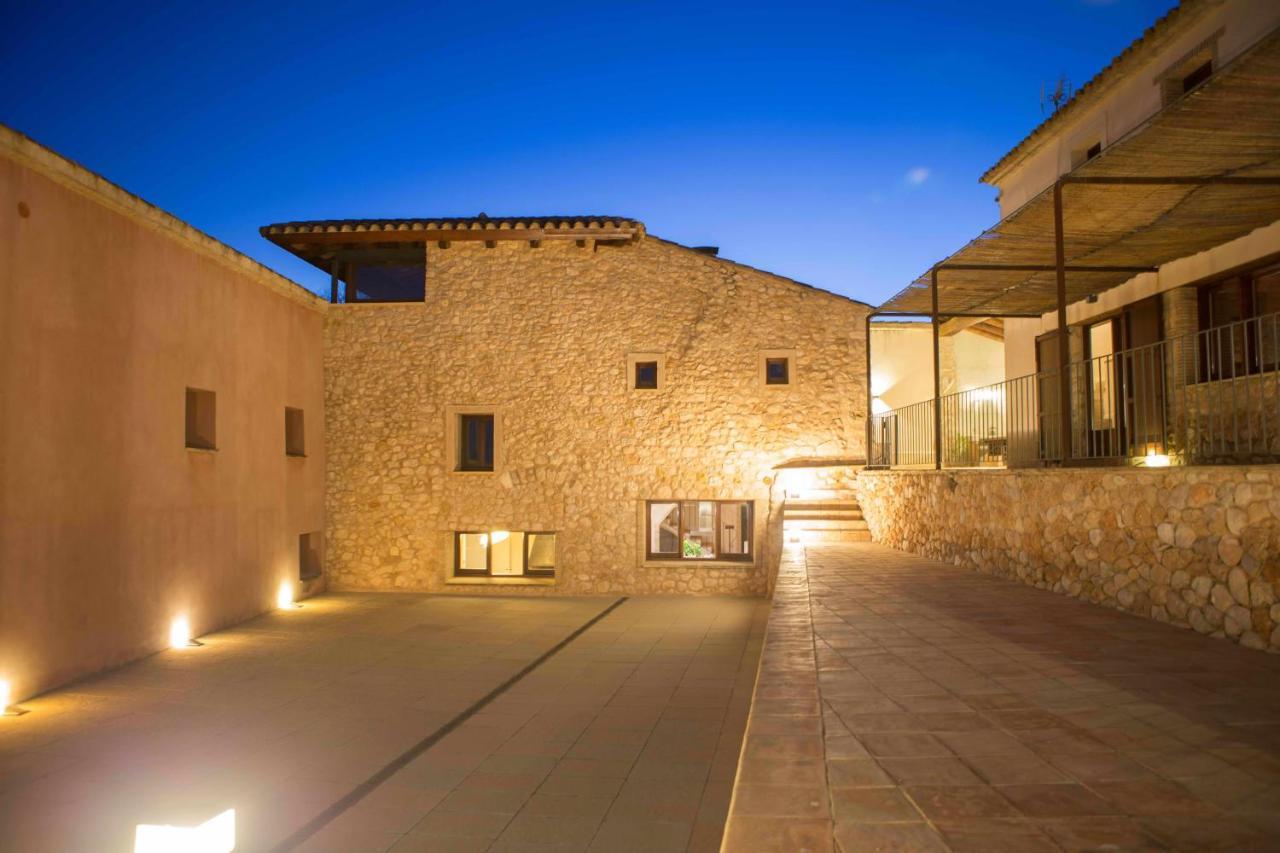 Casa Rural Masia Les Apieres El Pla de Manlleu Eksteriør billede
