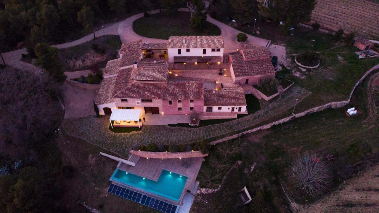 Casa Rural Masia Les Apieres El Pla de Manlleu Eksteriør billede