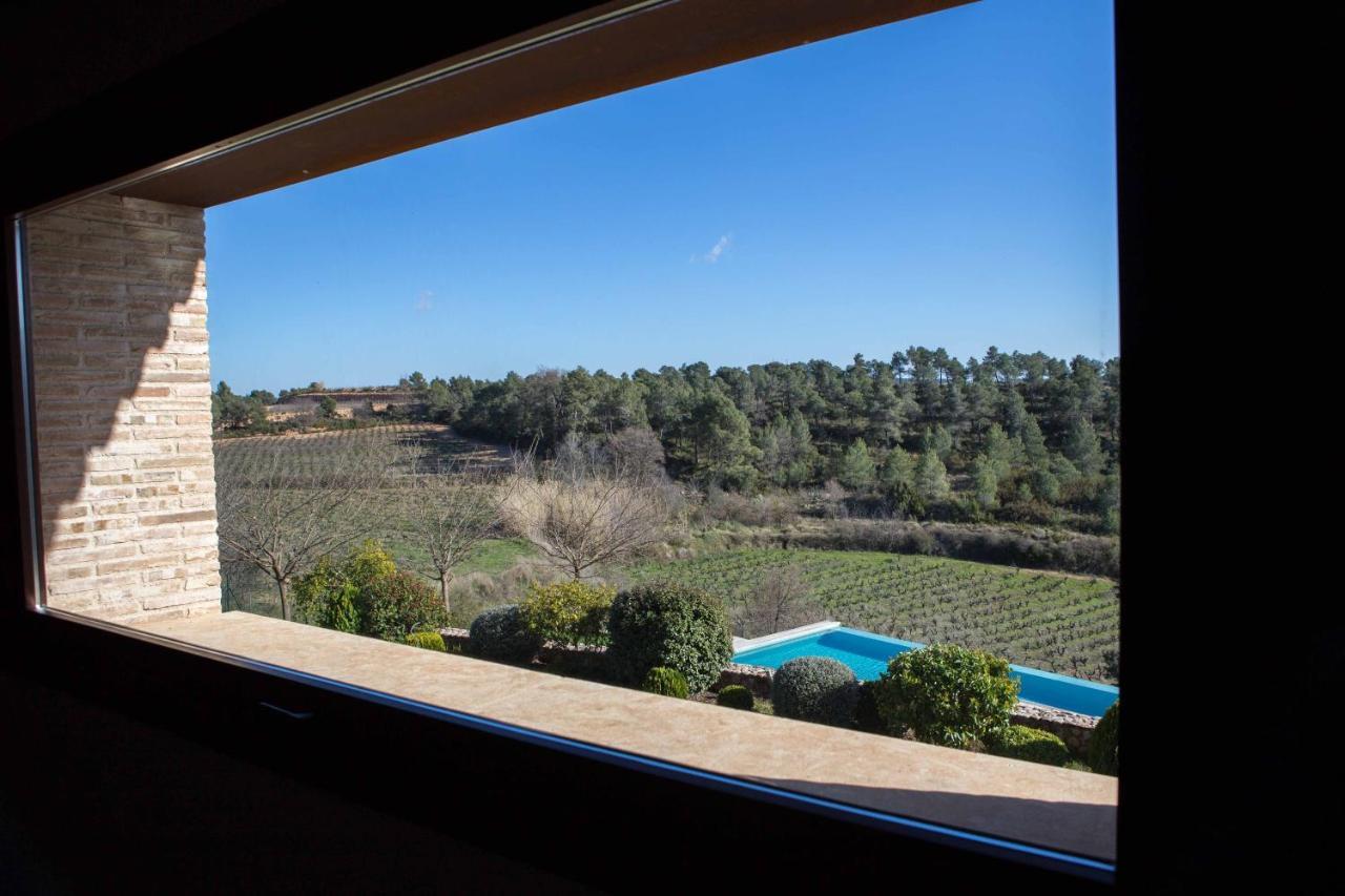 Casa Rural Masia Les Apieres El Pla de Manlleu Eksteriør billede
