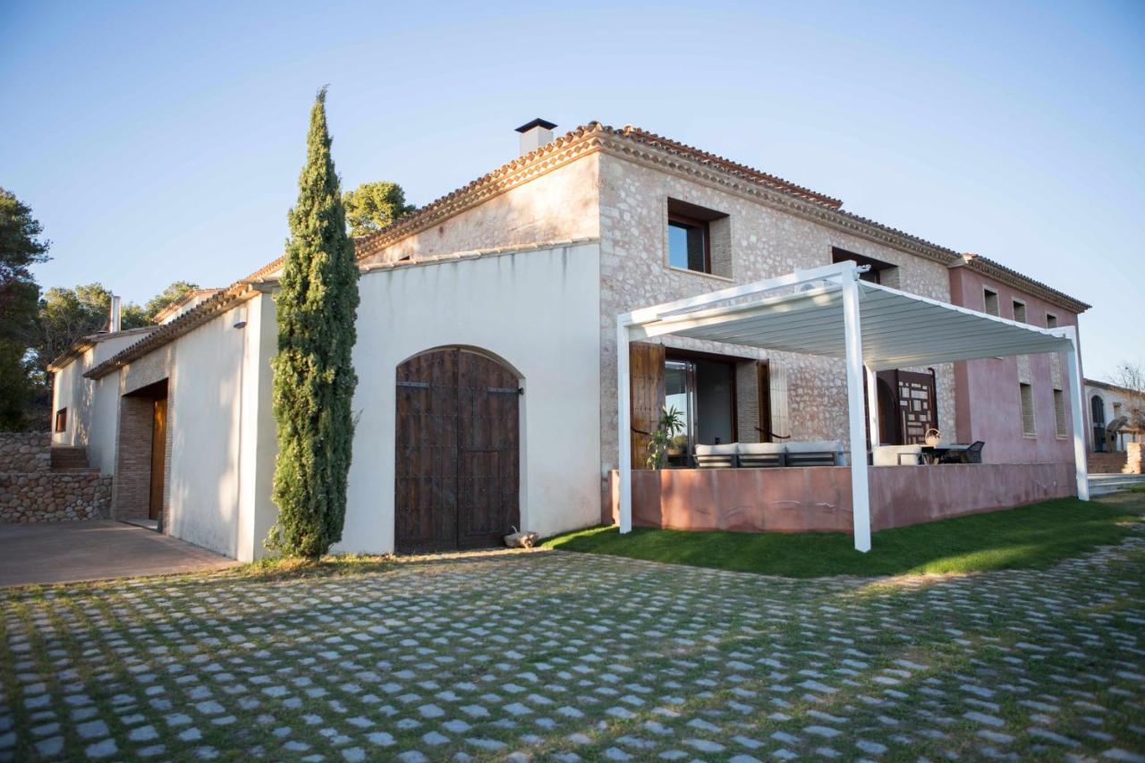 Casa Rural Masia Les Apieres El Pla de Manlleu Eksteriør billede