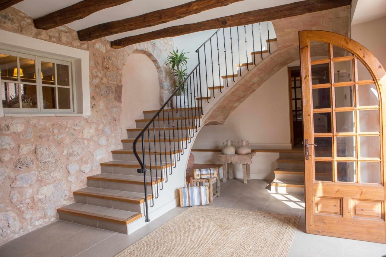 Casa Rural Masia Les Apieres El Pla de Manlleu Eksteriør billede