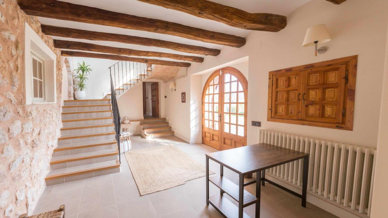Casa Rural Masia Les Apieres El Pla de Manlleu Eksteriør billede