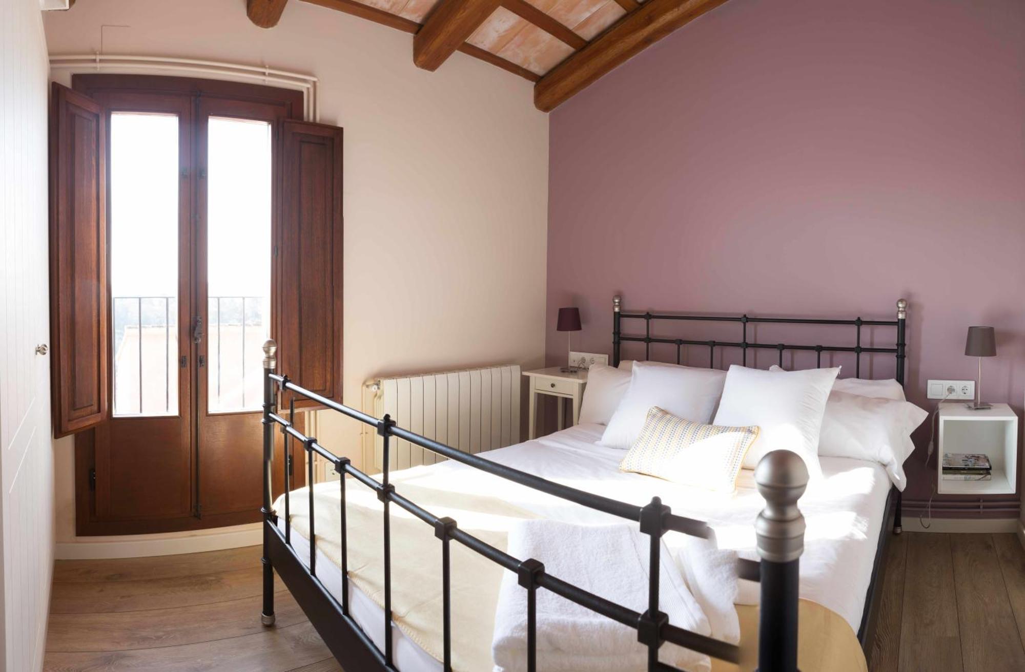Casa Rural Masia Les Apieres El Pla de Manlleu Eksteriør billede