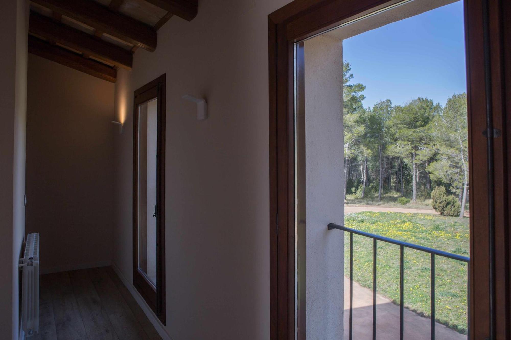 Casa Rural Masia Les Apieres El Pla de Manlleu Eksteriør billede
