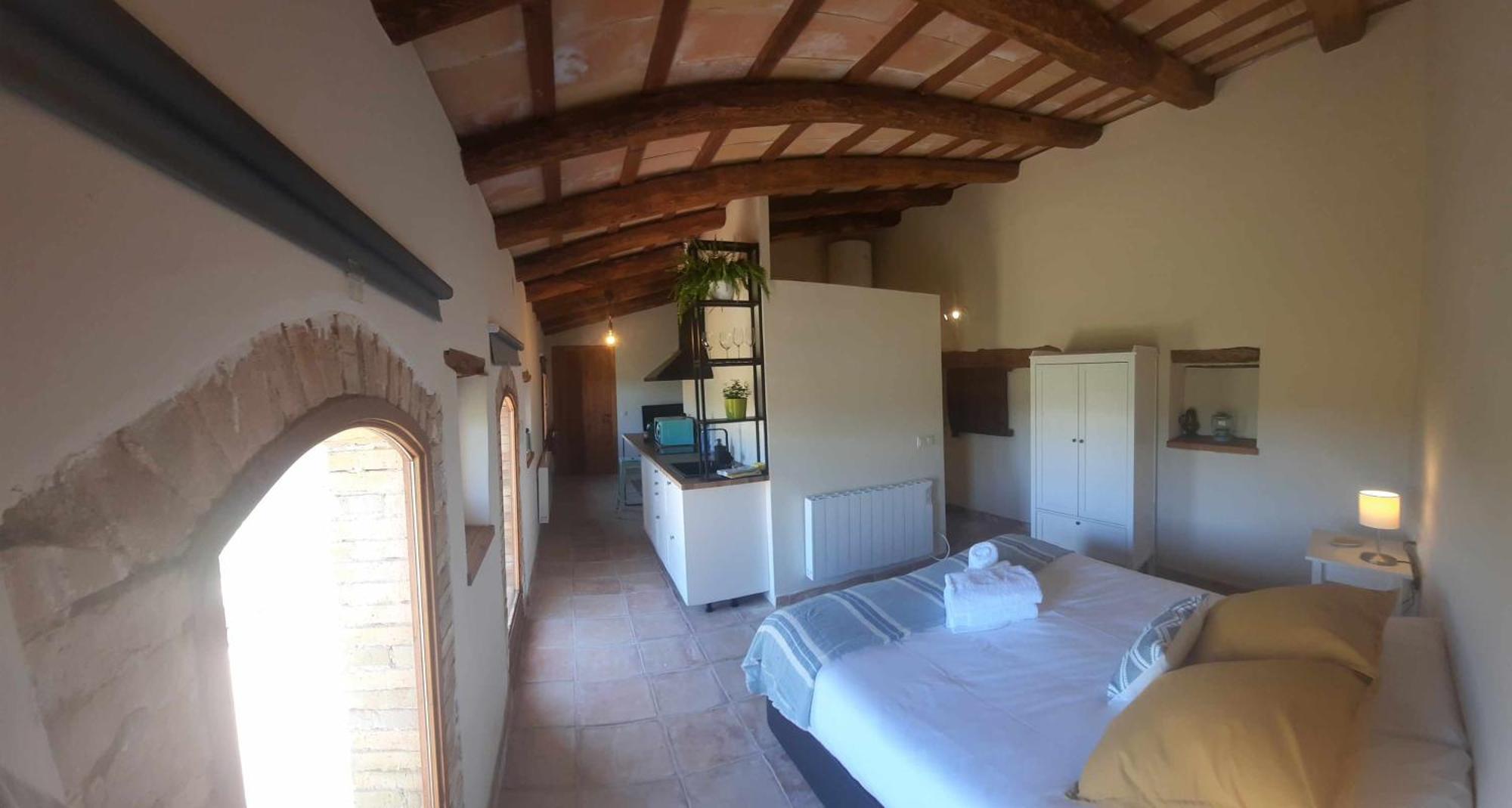 Casa Rural Masia Les Apieres El Pla de Manlleu Eksteriør billede