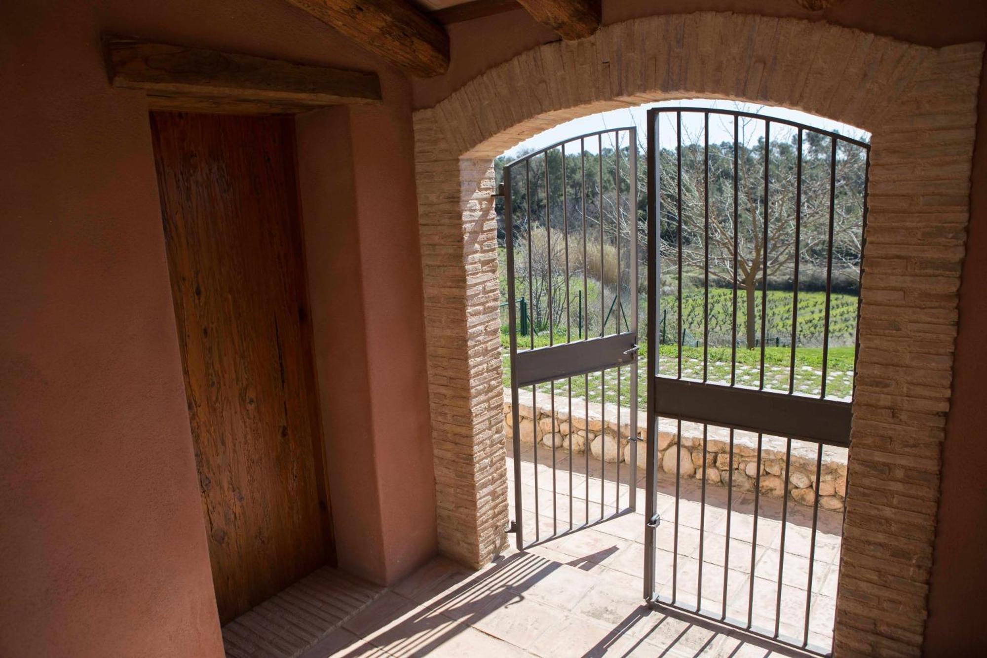 Casa Rural Masia Les Apieres El Pla de Manlleu Eksteriør billede