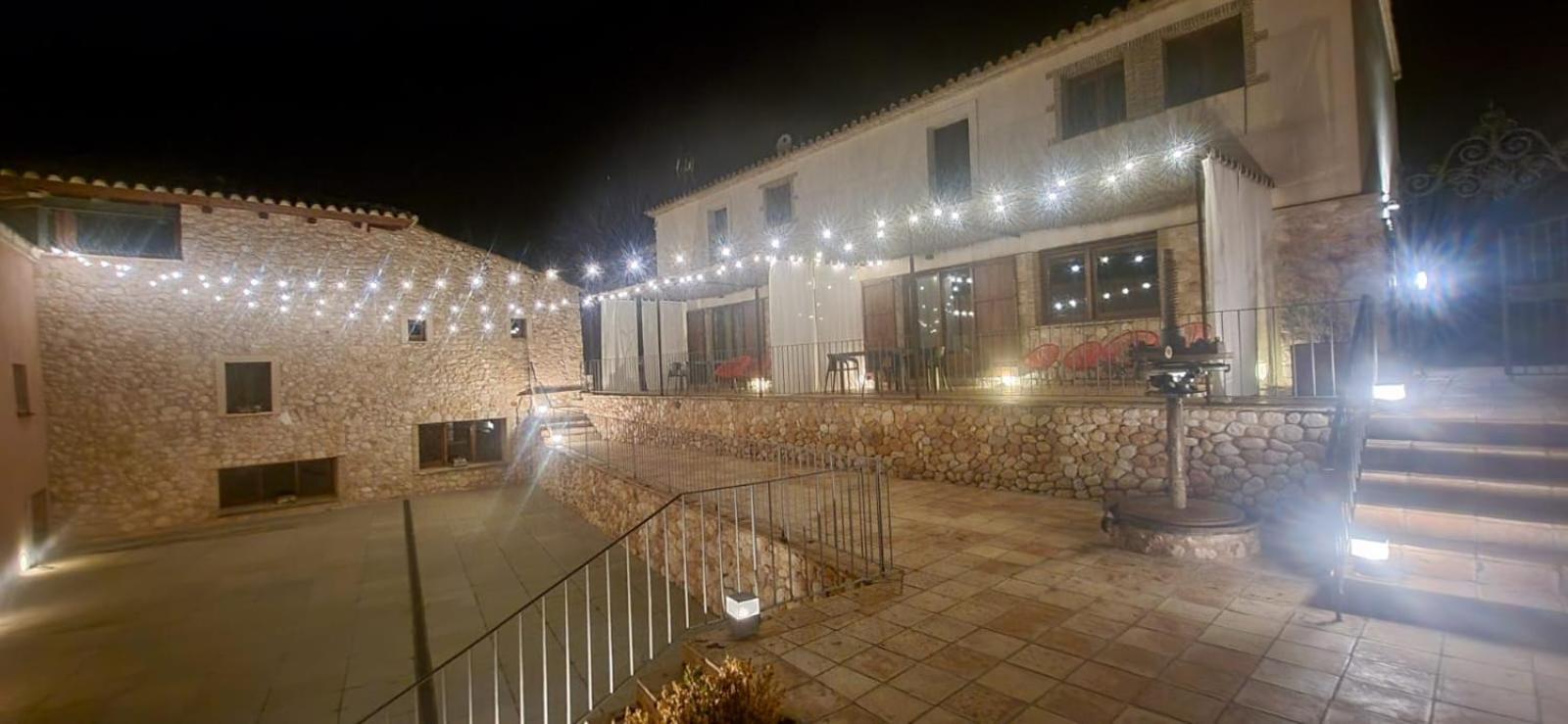 Casa Rural Masia Les Apieres El Pla de Manlleu Eksteriør billede