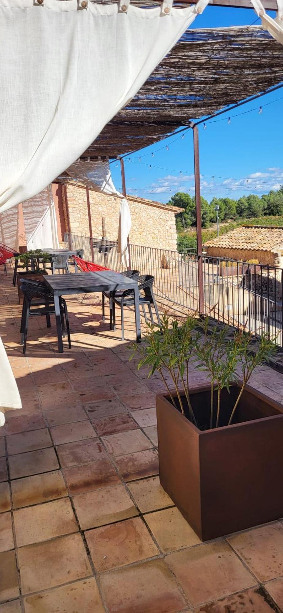 Casa Rural Masia Les Apieres El Pla de Manlleu Eksteriør billede
